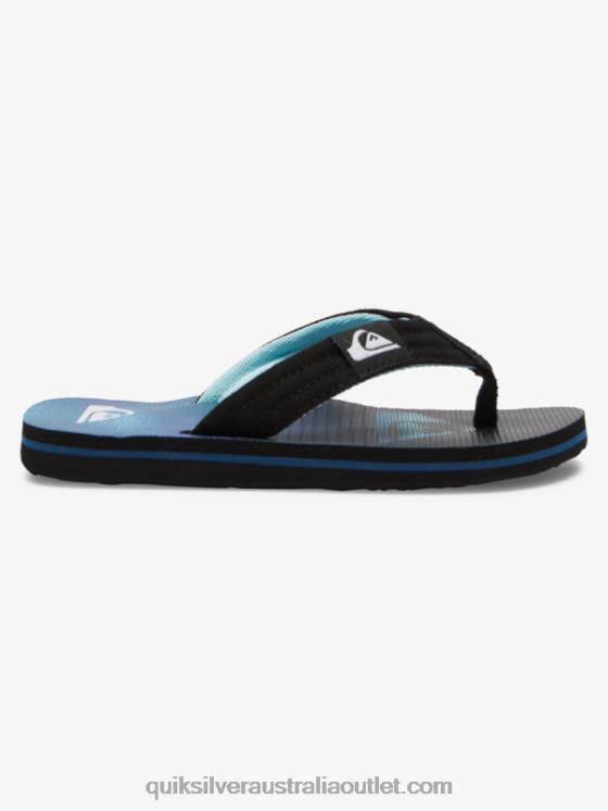 Quiksilver Boys 8-16 Molokai Layback Sandals H2N4B1993 blue 1