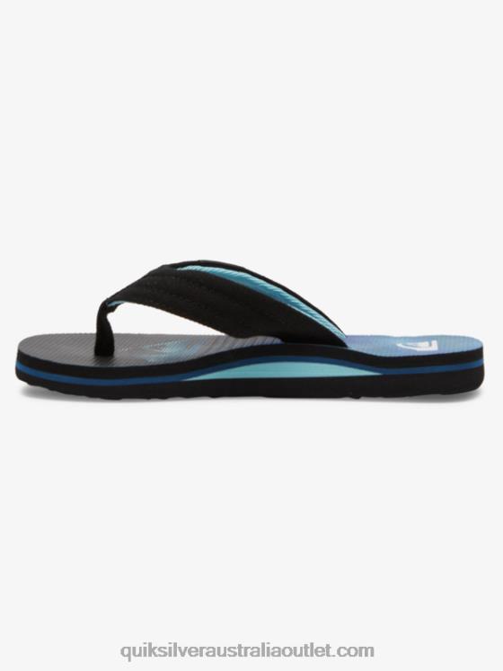 Quiksilver Boys 8-16 Molokai Layback Sandals H2N4B1993 blue 1