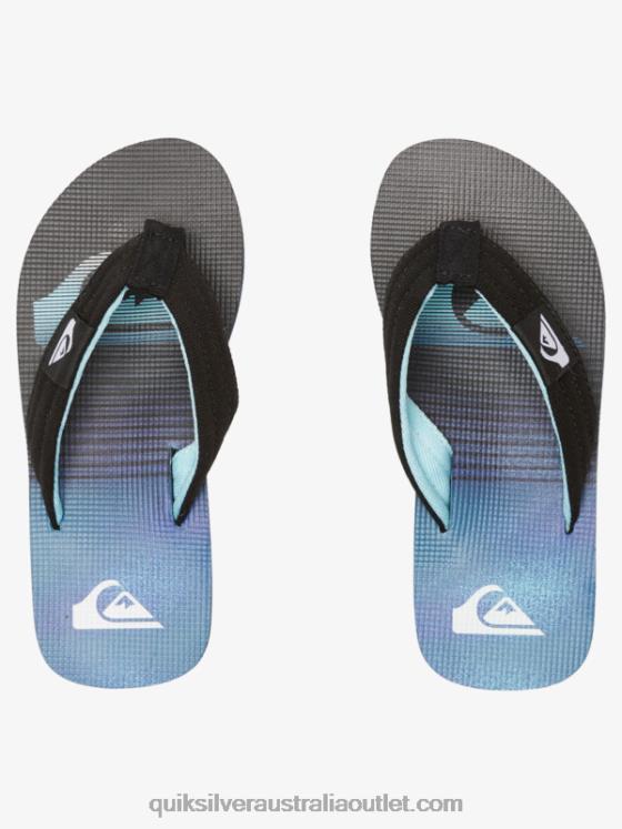 Quiksilver Boys 8-16 Molokai Layback Sandals H2N4B1993 blue 1