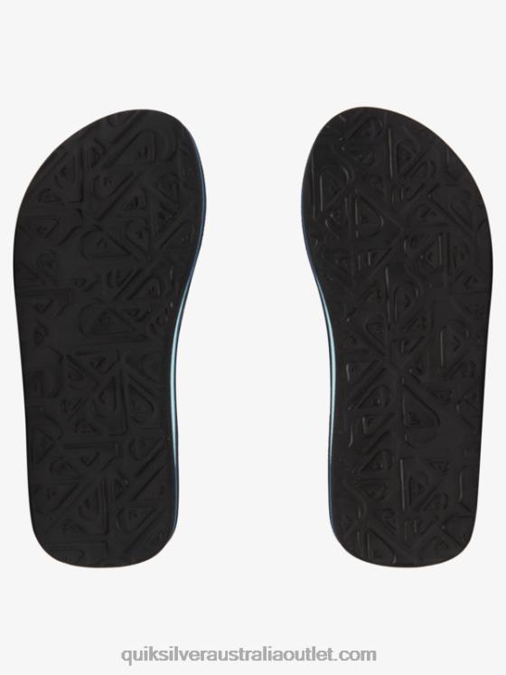 Quiksilver Boys 8-16 Molokai Layback Sandals H2N4B1993 blue 1