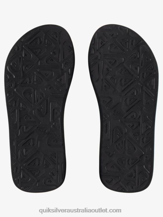 Quiksilver Boys 8-16 Molokai Layback Sandals H2N4B1994 green/blue/yellow