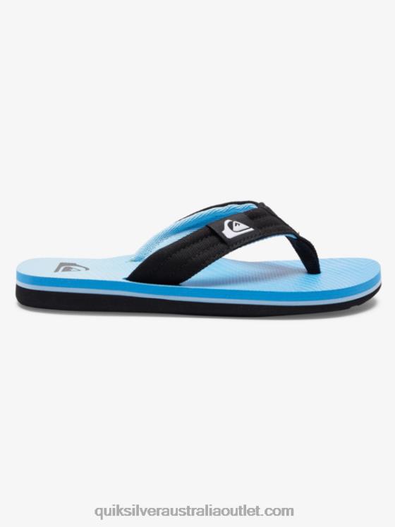 Quiksilver Boys 8-16 Molokai Layback Sandals H2N4B1996 blue 7