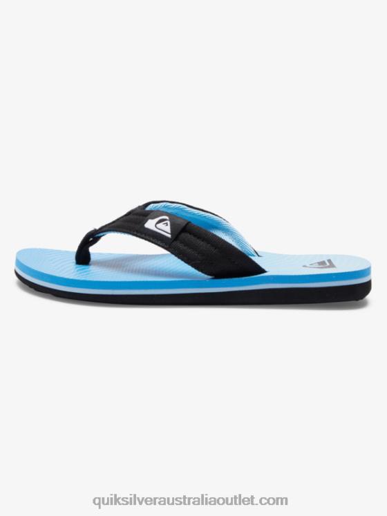 Quiksilver Boys 8-16 Molokai Layback Sandals H2N4B1996 blue 7
