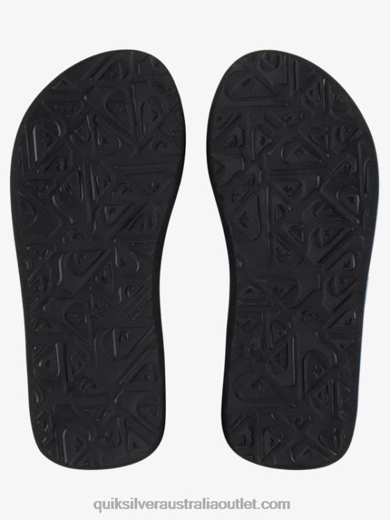 Quiksilver Boys 8-16 Molokai Layback Sandals H2N4B1998 blue 6
