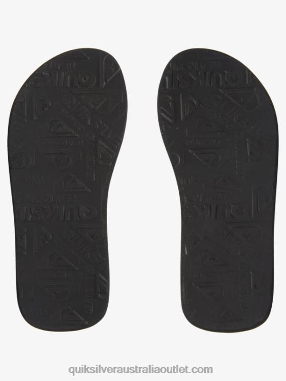 Quiksilver Boys 8-16 Molokai Layback Youth Basic Sandal H2N4B2249 green 1