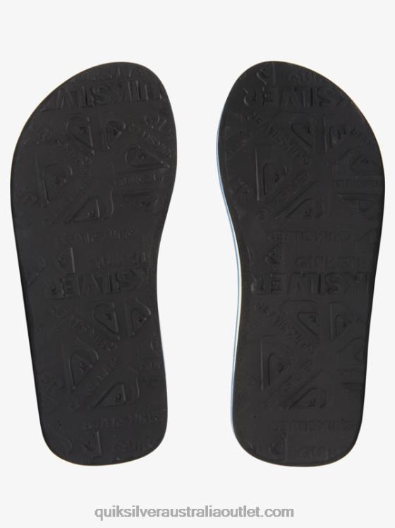 Quiksilver Boys 8-16 Molokai Layback Youth Basic Sandal H2N4B2250 blue 3