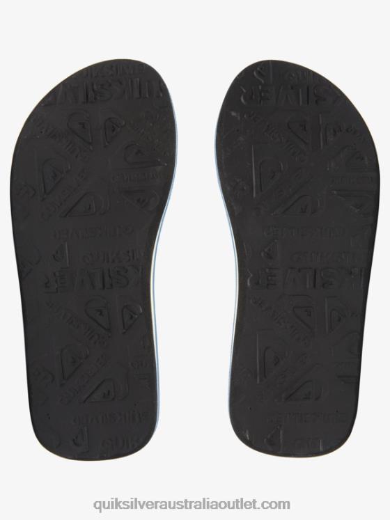 Quiksilver Boys 8-16 Molokai Layback Youth Basic Sandal H2N4B2251 blue 4