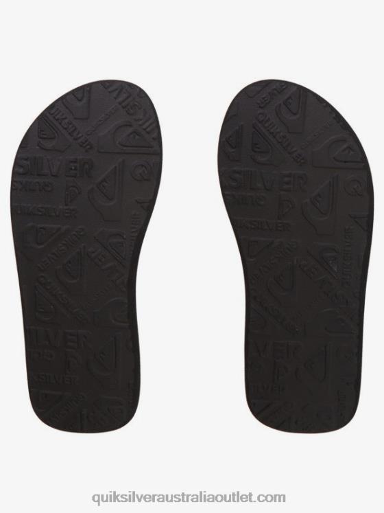 Quiksilver Boys 8-16 Molokai Layback Youth Basic Sandal H2N4B2253 blue 1