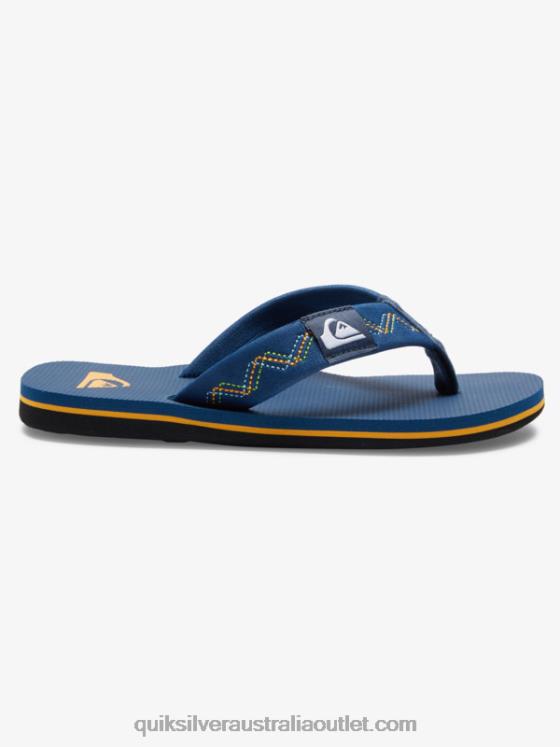 Quiksilver Boys 8-16 Molokai Stitchy Sandals H2N4B2149 blue 1