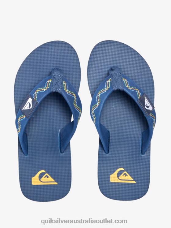Quiksilver Boys 8-16 Molokai Stitchy Sandals H2N4B2149 blue 1