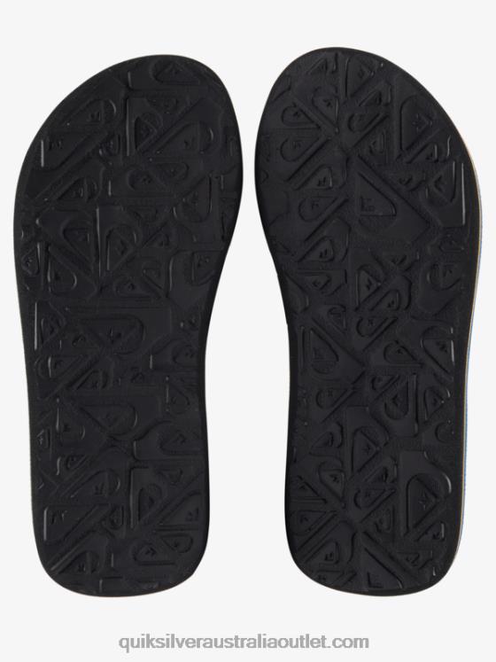 Quiksilver Boys 8-16 Molokai Stitchy Sandals H2N4B2149 blue 1