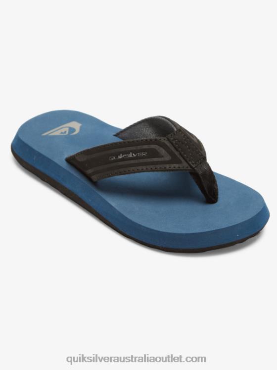 Quiksilver Boys 8-16 Monkey Wrench Core Sandals H2N4B2184 blue 1