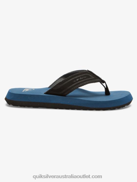 Quiksilver Boys 8-16 Monkey Wrench Core Sandals H2N4B2184 blue 1