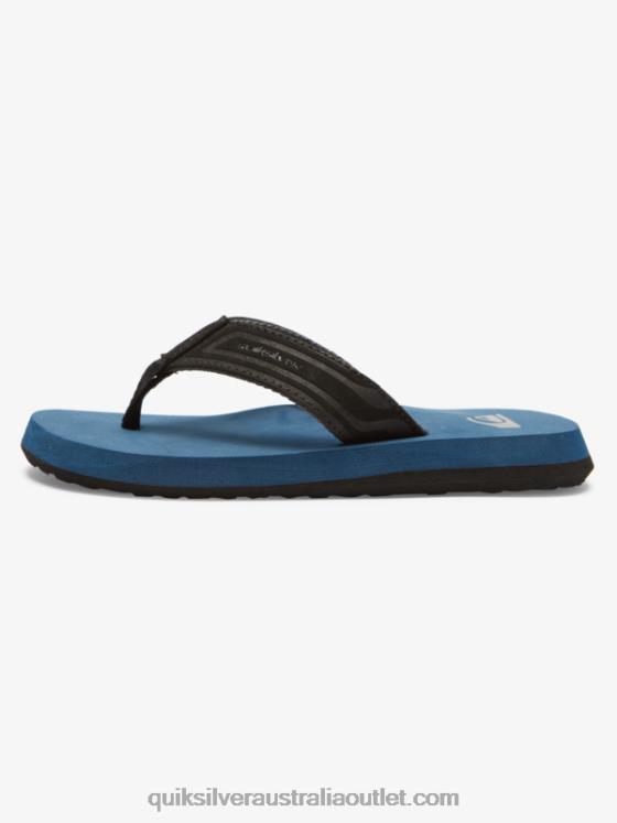 Quiksilver Boys 8-16 Monkey Wrench Core Sandals H2N4B2184 blue 1