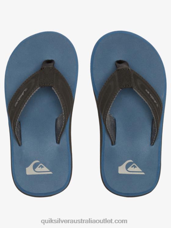 Quiksilver Boys 8-16 Monkey Wrench Core Sandals H2N4B2184 blue 1