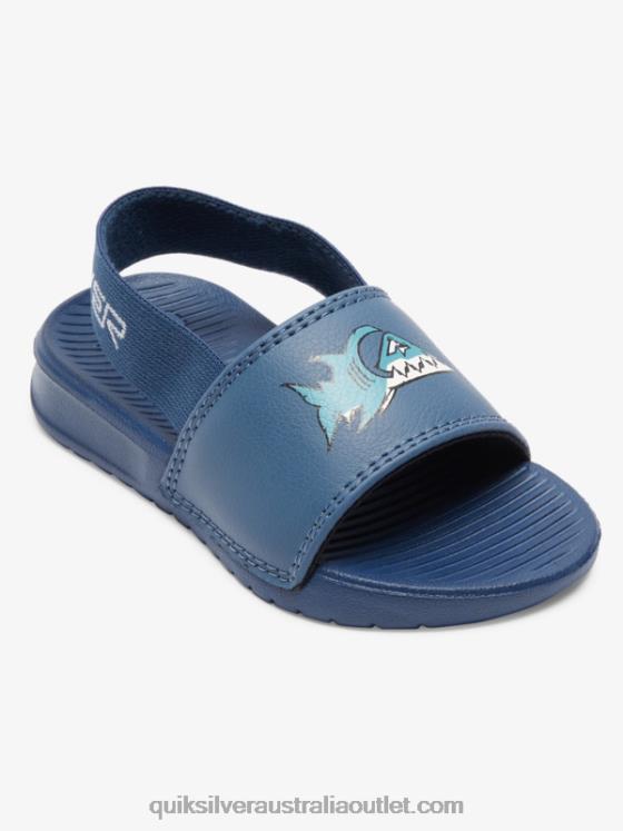 Quiksilver Boys Bright Coast Strapped Sandals H2N4B2164 blue 1
