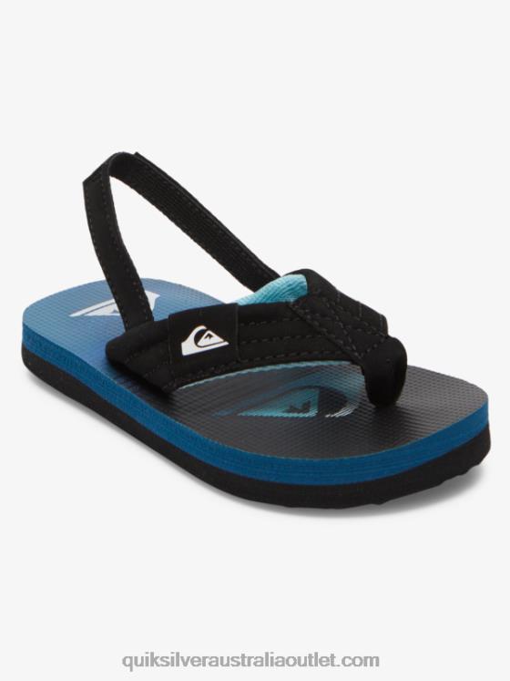 Quiksilver Boys Molokai Layback Sandals H2N4B2033 blue 5