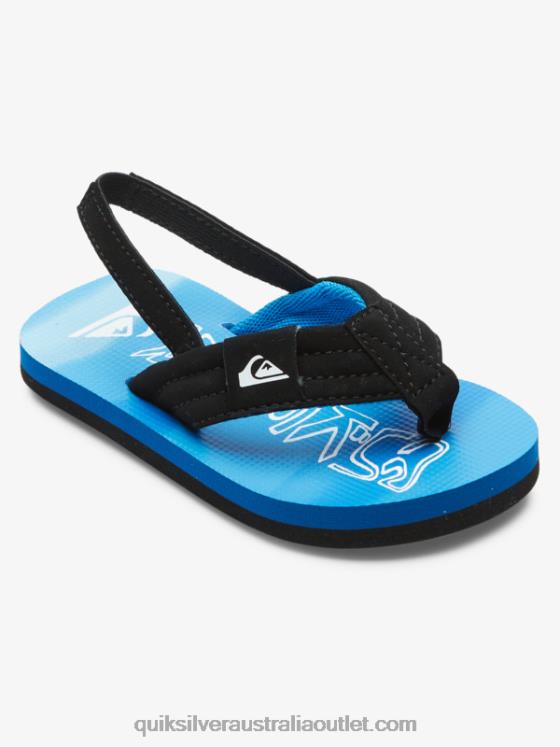 Quiksilver Boys Molokai Layback Sandals H2N4B2034 blue 2
