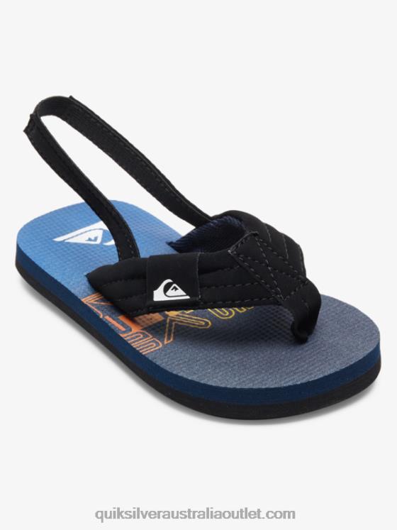 Quiksilver Boys Molokai Layback Sandals H2N4B2035 blue 3