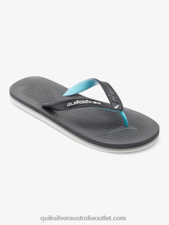 Quiksilver Men Haleiwa Core Flip-Flops H2N4B952 grey 2