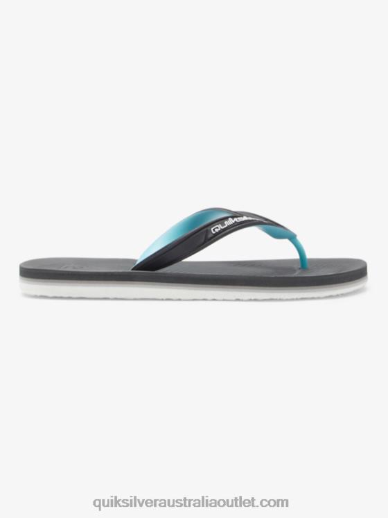 Quiksilver Men Haleiwa Core Flip-Flops H2N4B952 grey 2