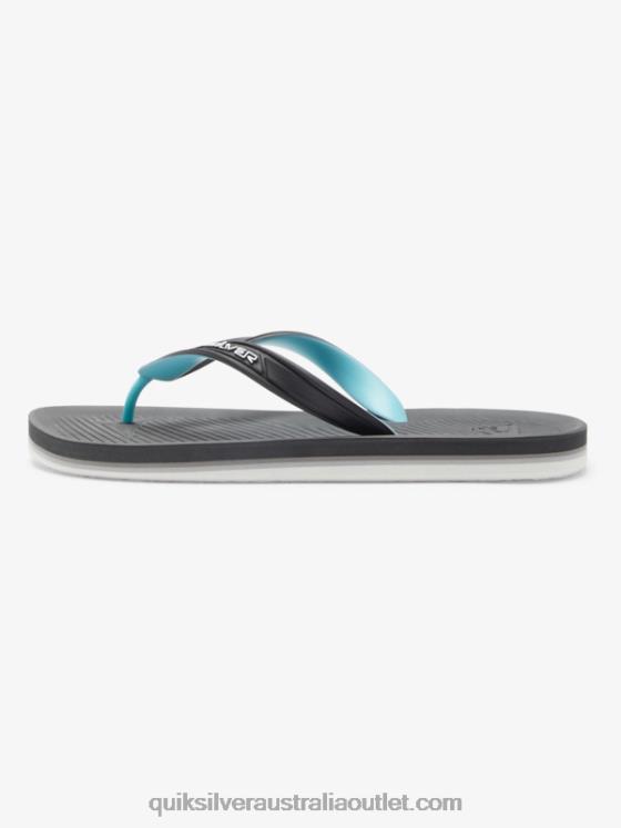Quiksilver Men Haleiwa Core Flip-Flops H2N4B952 grey 2