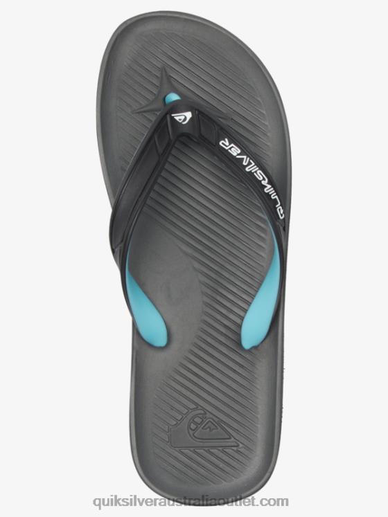 Quiksilver Men Haleiwa Core Flip-Flops H2N4B952 grey 2