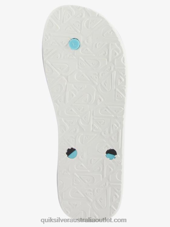 Quiksilver Men Haleiwa Core Flip-Flops H2N4B952 grey 2