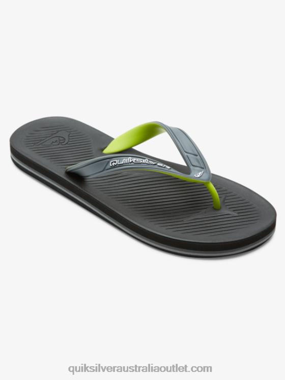 Quiksilver Men Haleiwa Core Flip-Flops H2N4B953 grey 1