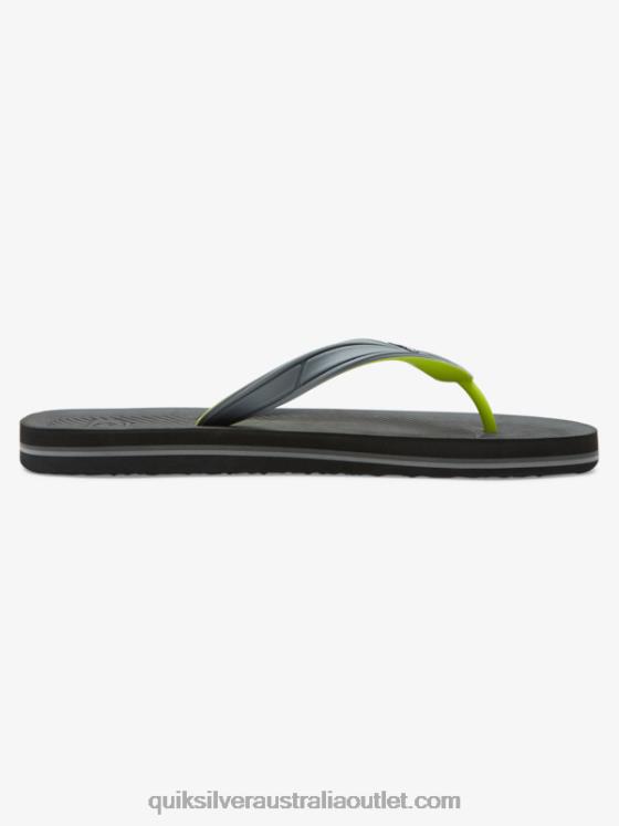 Quiksilver Men Haleiwa Core Flip-Flops H2N4B953 grey 1