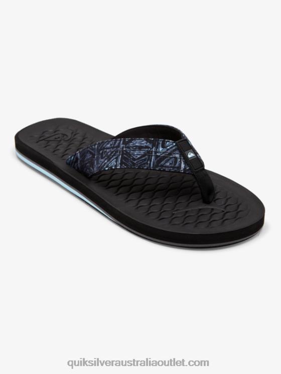 Quiksilver Men Lanai Flip-Flops H2N4B1793 black
