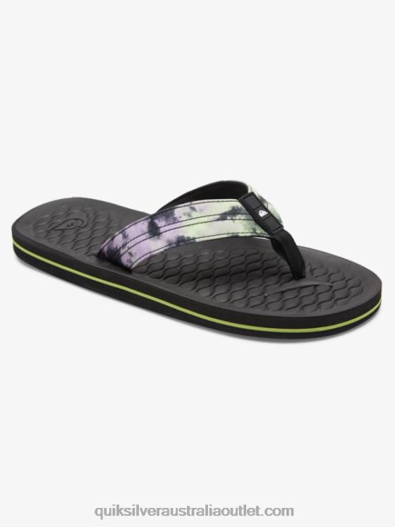 Quiksilver Men Lanai Flip-Flops H2N4B1794 black