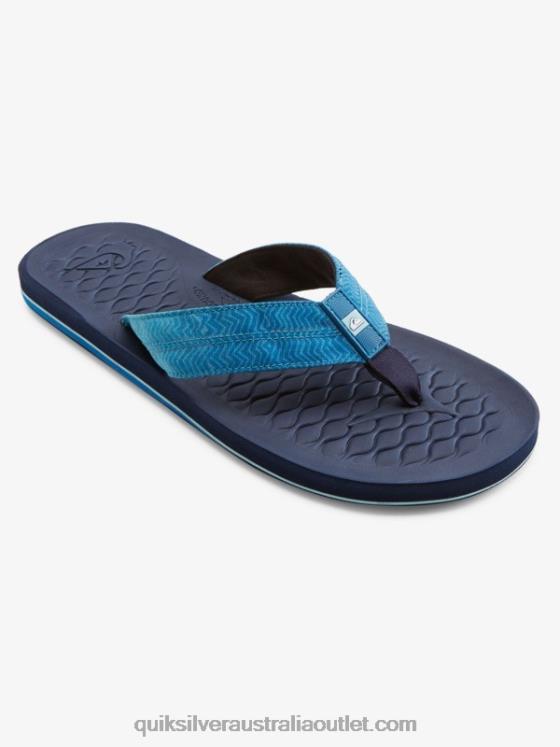 Quiksilver Men Lanai Flip-Flops H2N4B1795 blue 3