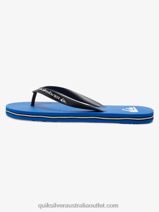 Quiksilver Men Molokai Core Flip-Flops H2N4B593 blue 1