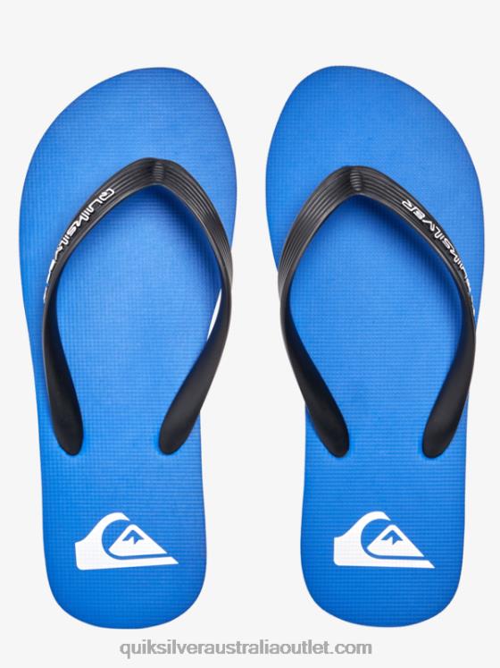Quiksilver Men Molokai Core Flip-Flops H2N4B593 blue 1