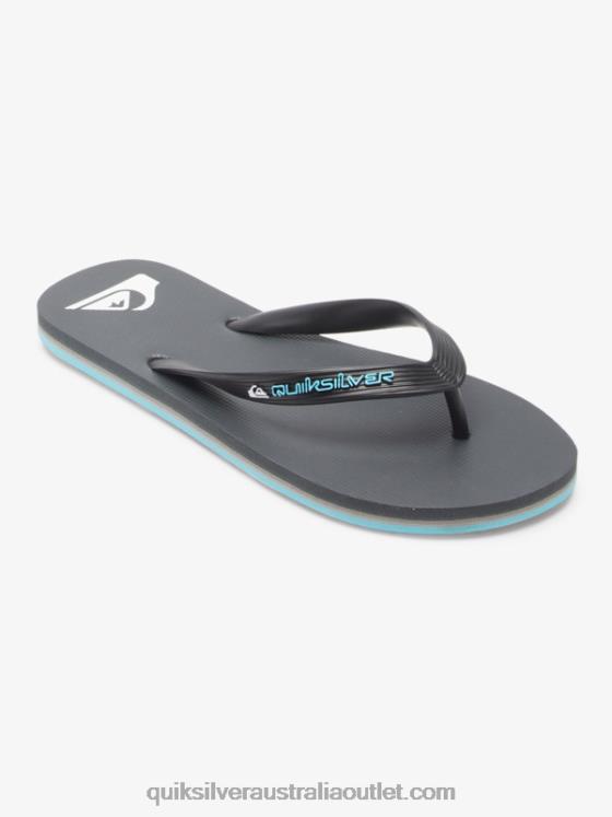 Quiksilver Men Molokai Core Flip-Flops H2N4B594 grey 4