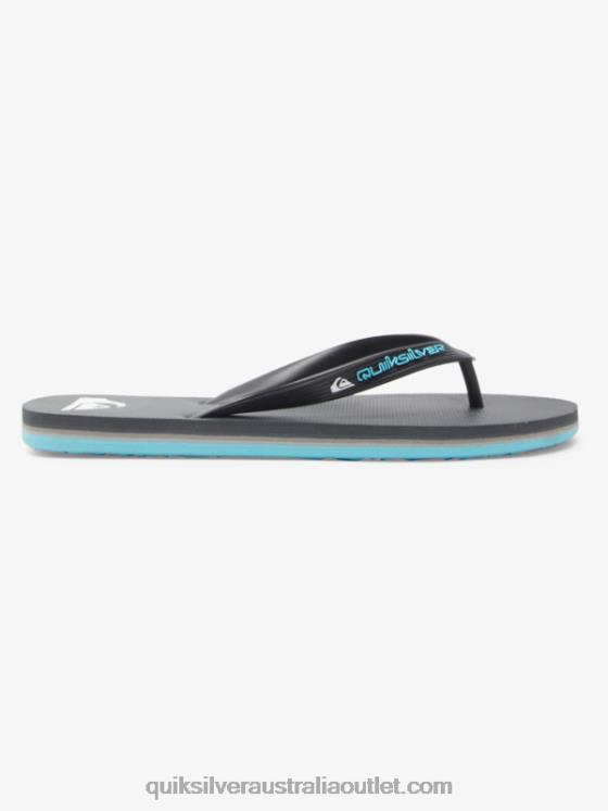 Quiksilver Men Molokai Core Flip-Flops H2N4B594 grey 4