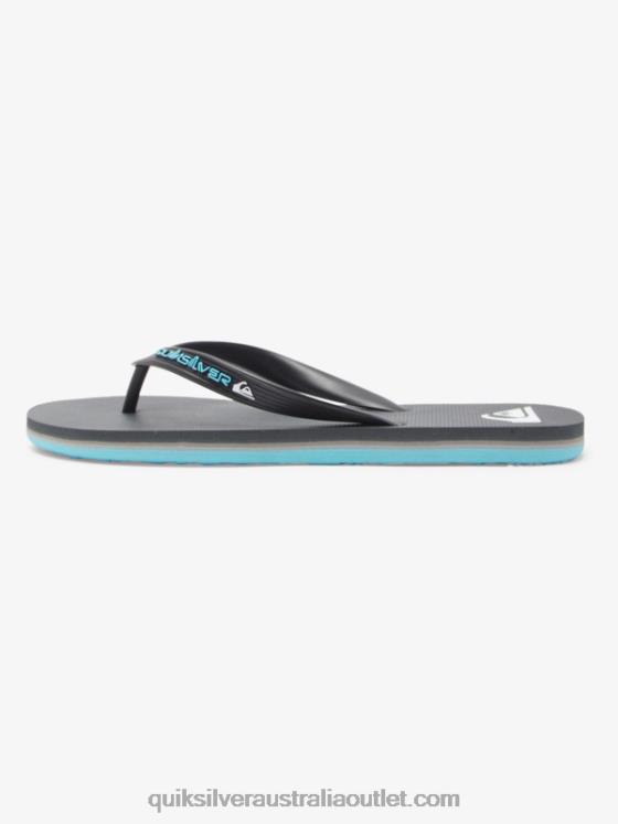 Quiksilver Men Molokai Core Flip-Flops H2N4B594 grey 4