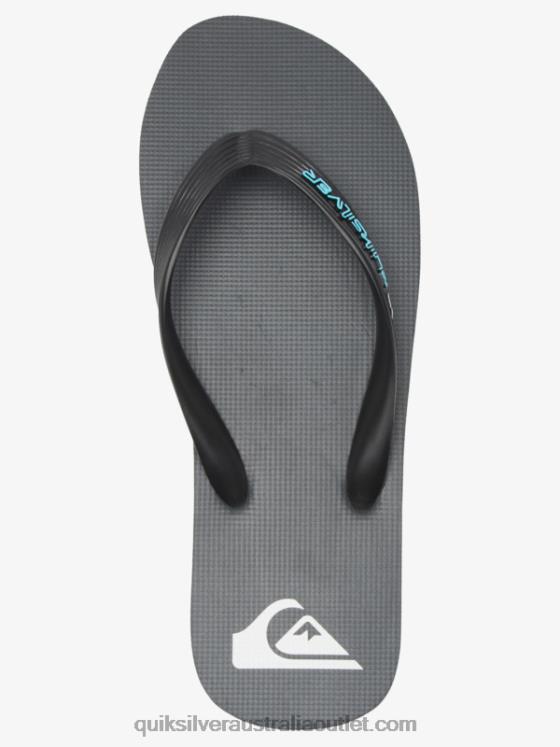 Quiksilver Men Molokai Core Flip-Flops H2N4B594 grey 4