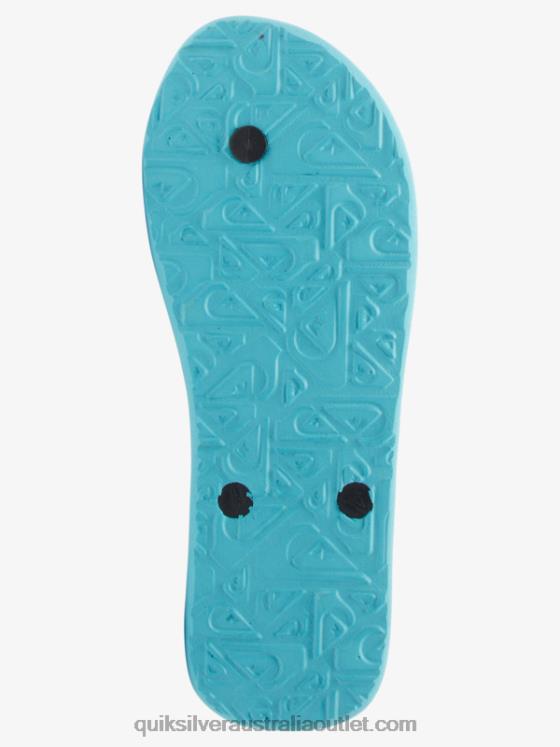 Quiksilver Men Molokai Core Flip-Flops H2N4B594 grey 4