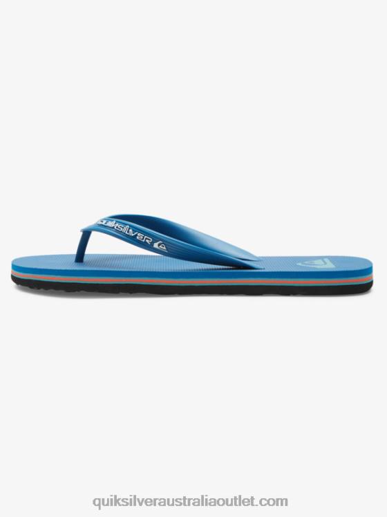 Quiksilver Men Molokai Core Flip-Flops H2N4B596 blue 2