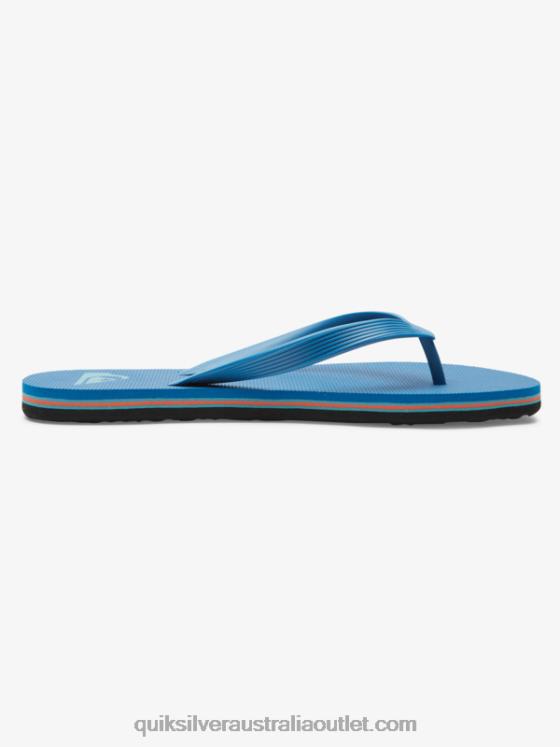 Quiksilver Men Molokai Core Flip-Flops H2N4B596 blue 2