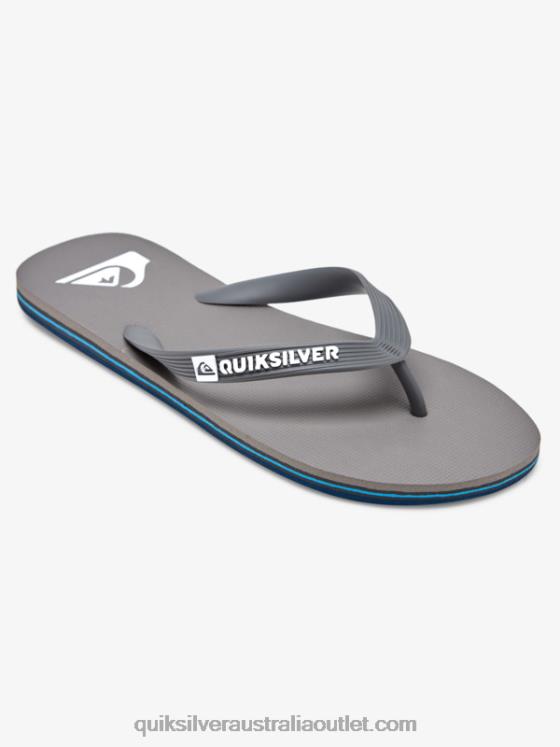 Quiksilver Men Molokai Flip-Flops H2N4B1592 grey 3
