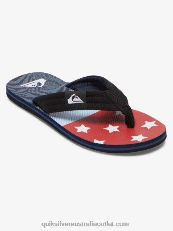 Quiksilver Men Molokai Layback Sandals H2N4B497 blue 1