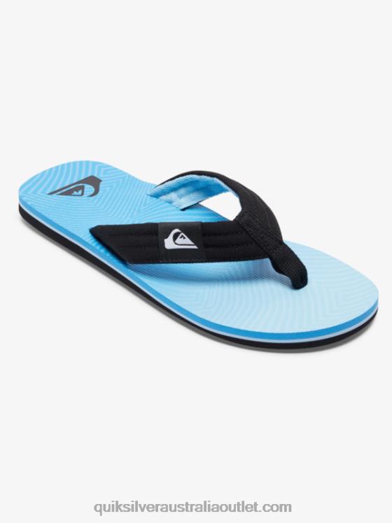 Quiksilver Men Molokai Layback Sandals H2N4B503 blue 8