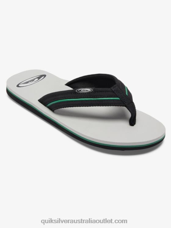Quiksilver Men Molokai Layback Saturn Sandals H2N4B1294 grey 1