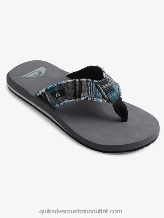 Quiksilver Men Monkey Abyss Sandals H2N4B1293 grey 3