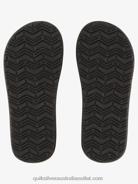 Quiksilver Men Monkey Wrench Core Slide Sandals H2N4B975 blue 1