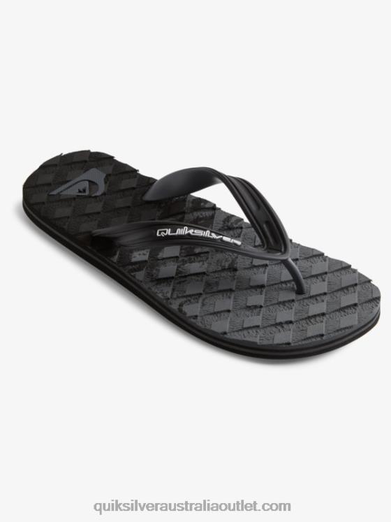 Quiksilver Men Oahuey Sandals H2N4B745 grey 1