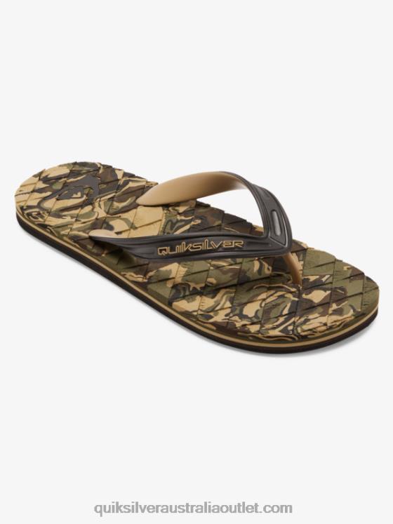 Quiksilver Men Oahuey Sandals H2N4B746 green 2